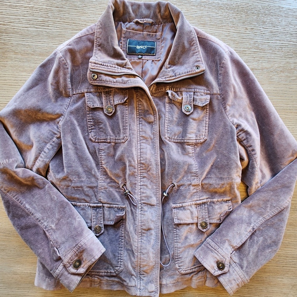 Velvety Maeve Utility Field Jacket. Cargo indiesleaze grittyboho Festival Fall